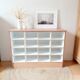 Vintage locker shelf furniture