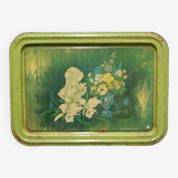 Original advertising tray India