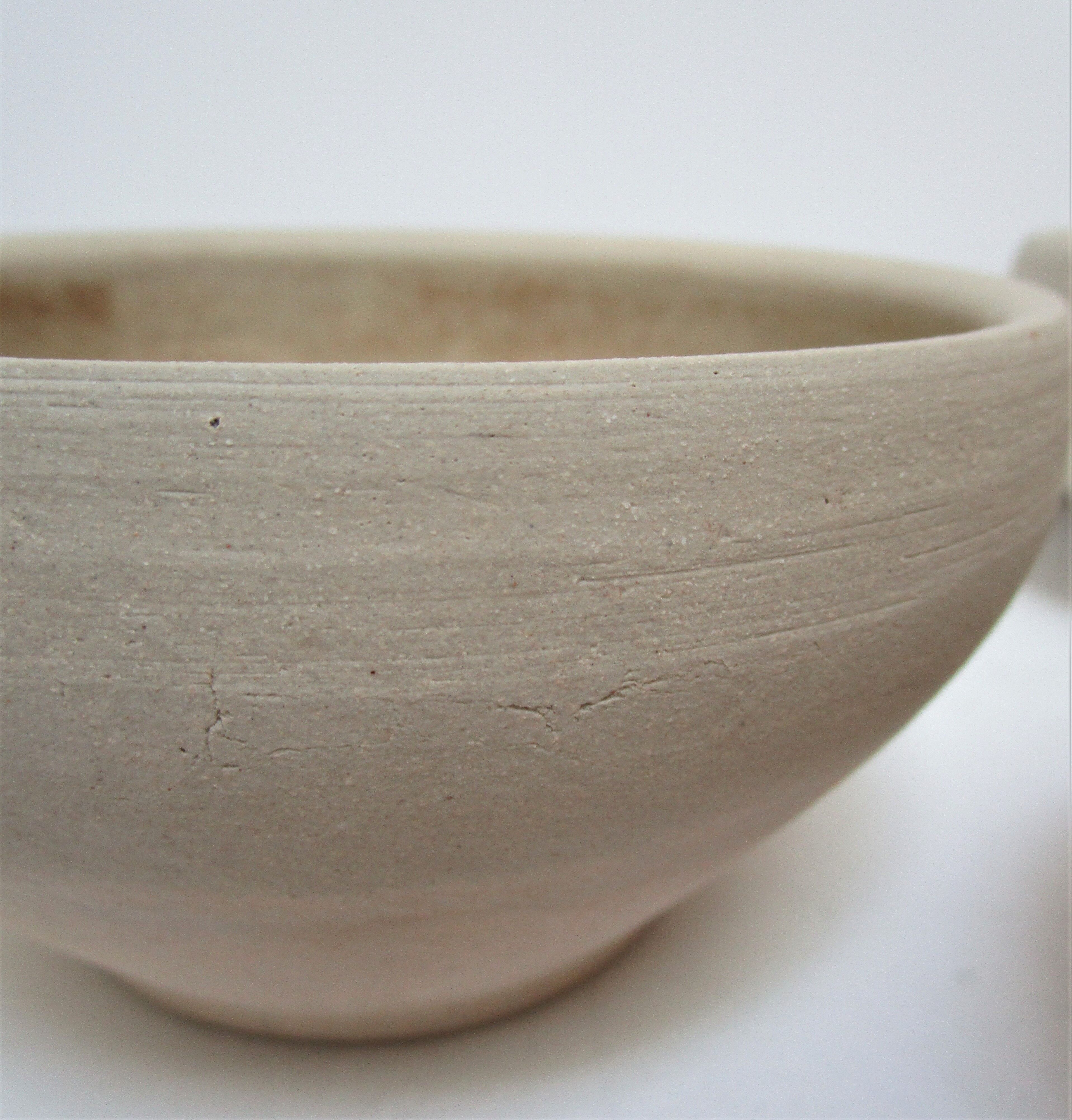 Three ceramic bowls