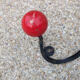 Vintage ball coat racks