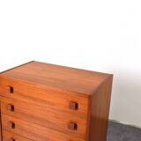 Mid-Century Danish Teak Chest of Drawers, 1960s.