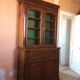 Bibliothèque scriban anglaise en acajou 19eme