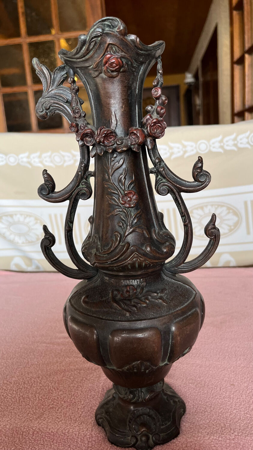 Pair of old regula vases