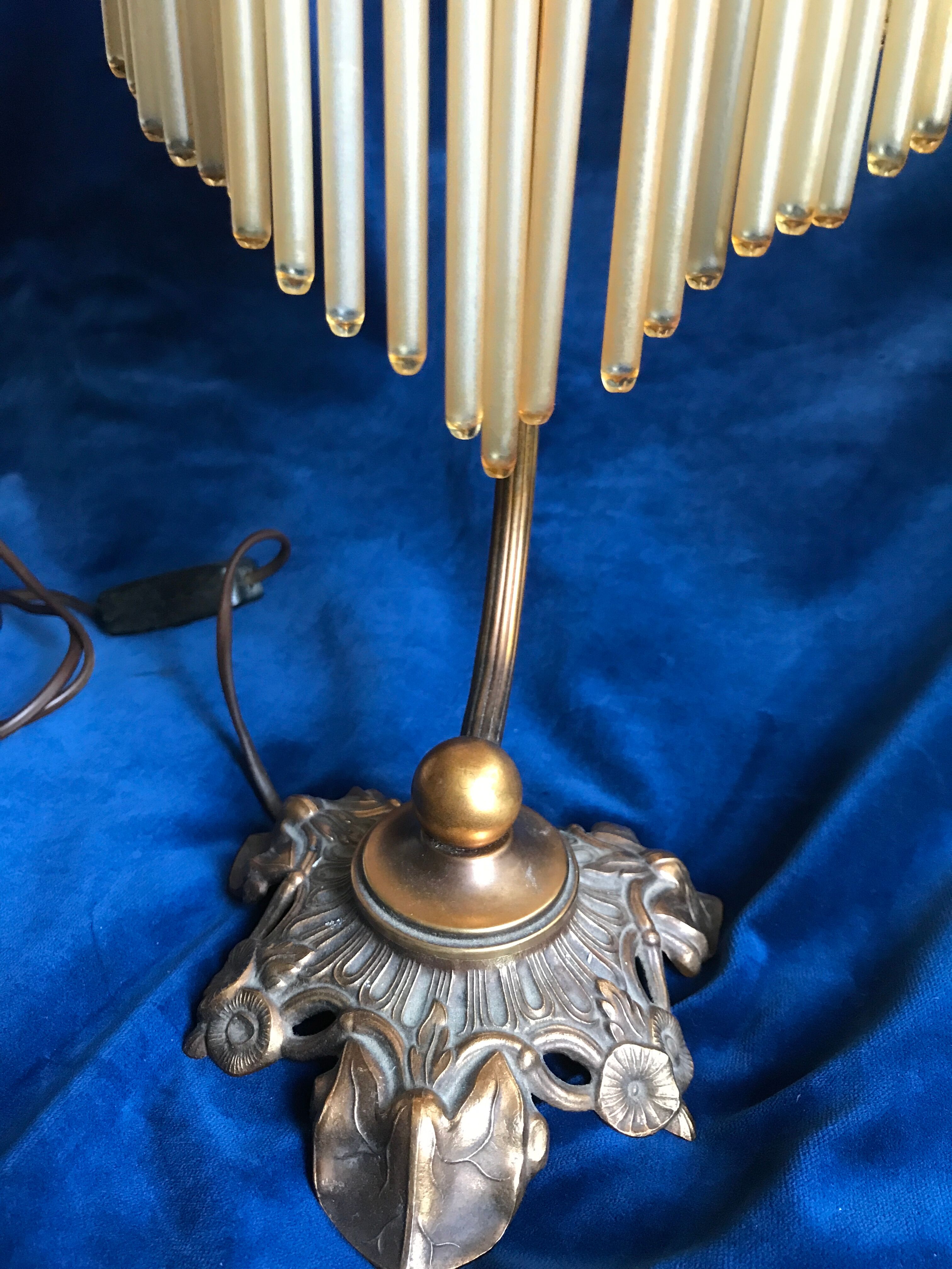 Art nouveau lamp