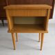 Table de chevet années 60