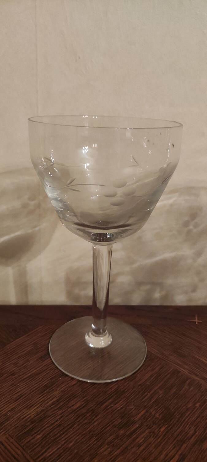 Wine glasses