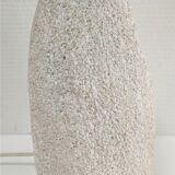 Lamp stone carved design 70s