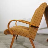 Vintage Armchairs by Jaroslav Smidek, 1960s, Set of 2