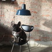 Vintage industrial factory ceiling lamp from wikasy a23, 1960s