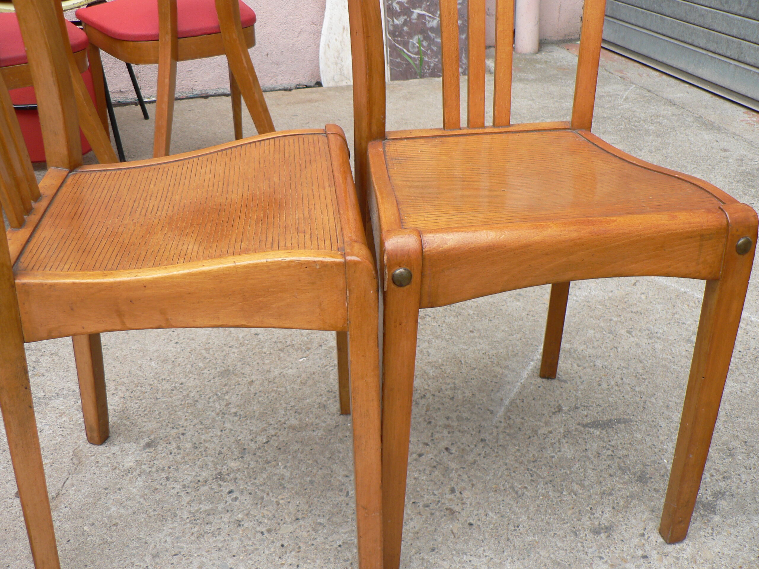 4 stella bar bistro chairs