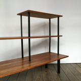 Asymmetrical vintage shelf