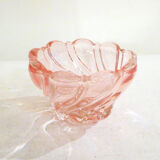 Twisted pink ashtray