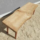 Raw design coffee table with compass legs