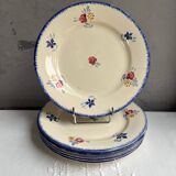 Digoin Mary-Lou dinner plates