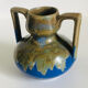 Art Deco stoneware vase signed Alpho by Alphonse Mouton
