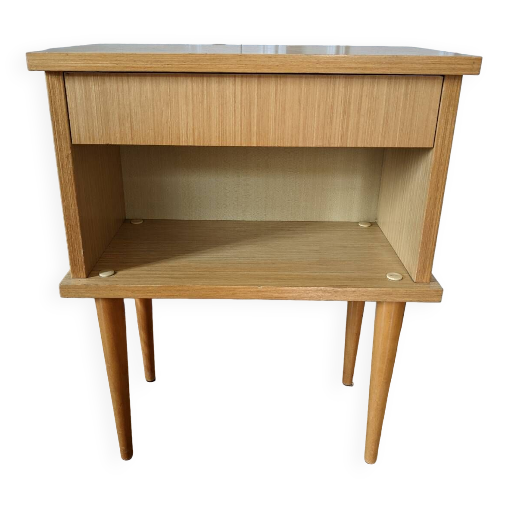 Vintage bedside table