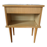 Vintage bedside table