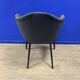 Fauteuil Nuovo Velours Gris - Altassina