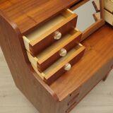 Teak secretary, Danish design, 1970s, production: Denmark
