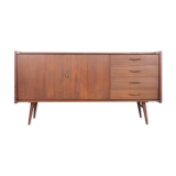 Vintage Dutch design sideboard in teak 1950's