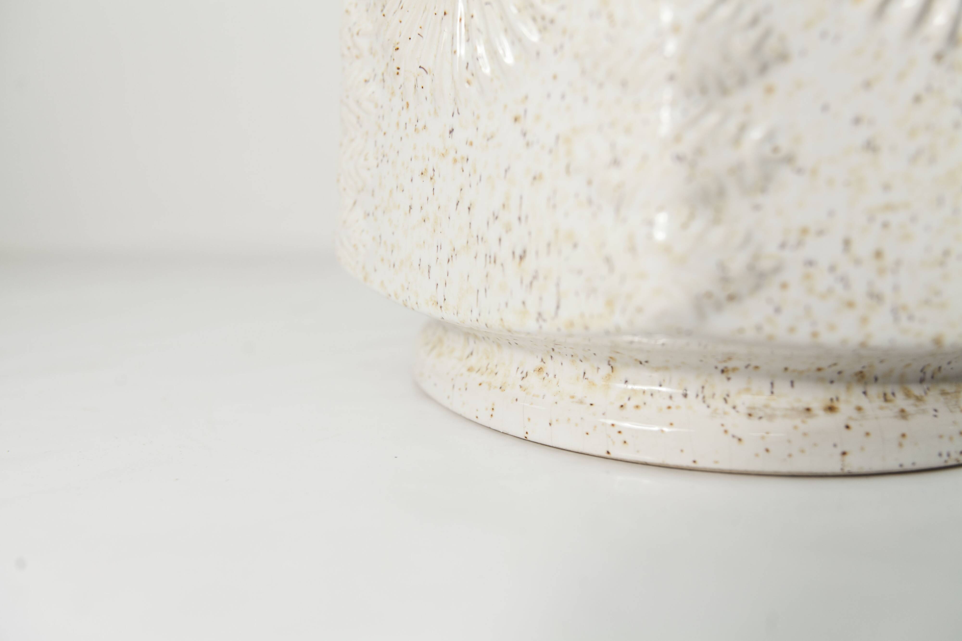 Grand vase céramique 1960 allemand 50cm