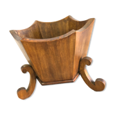 Jardinière hexagonale en bois