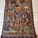 Tapestry Jules Pansu Halluin - Point de Loiselles - Medieval Scene