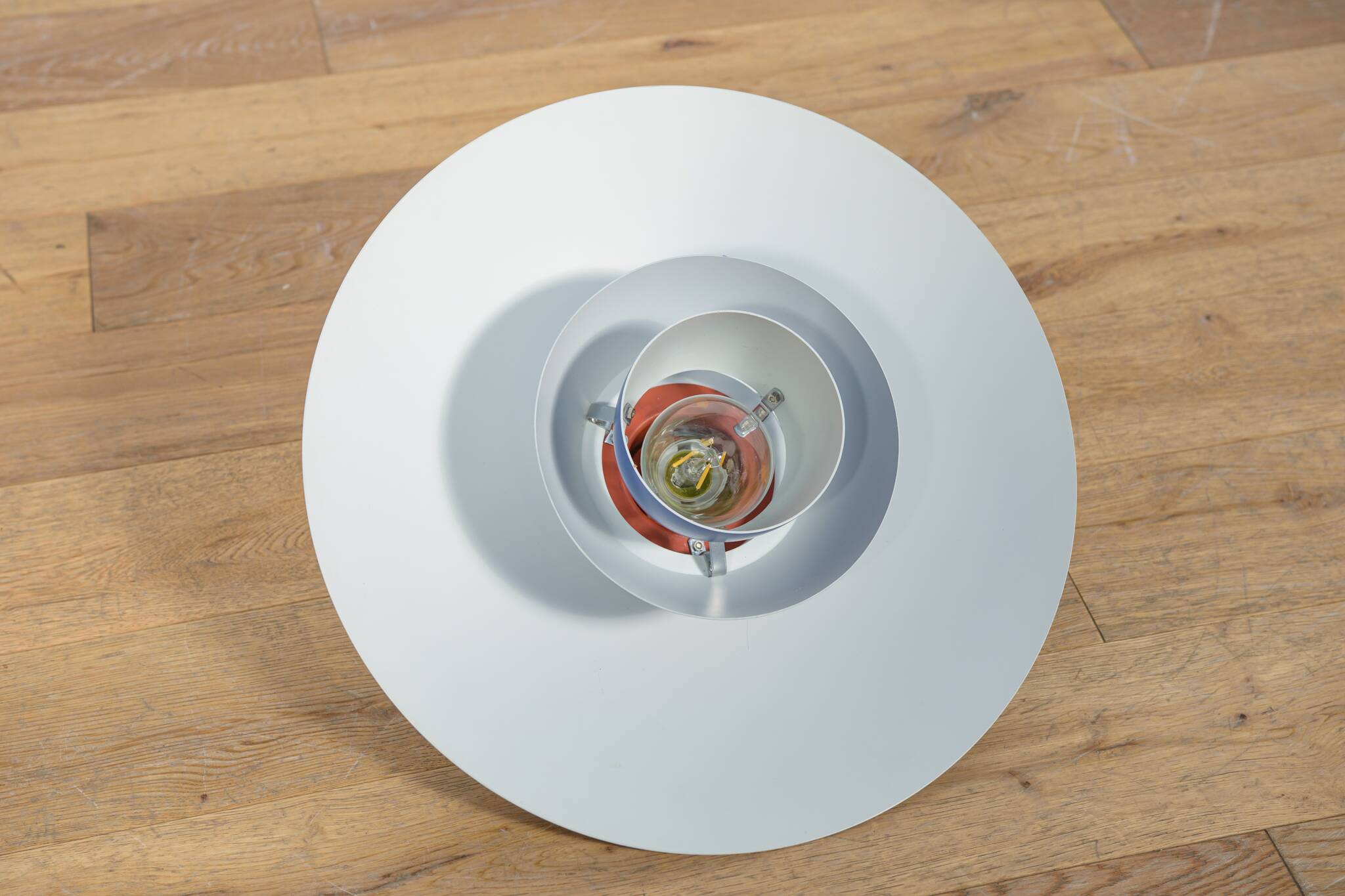 Mid-Century PH4 Pendant Lamp by Poul Henningsen for Louis Poulsen, Denmark