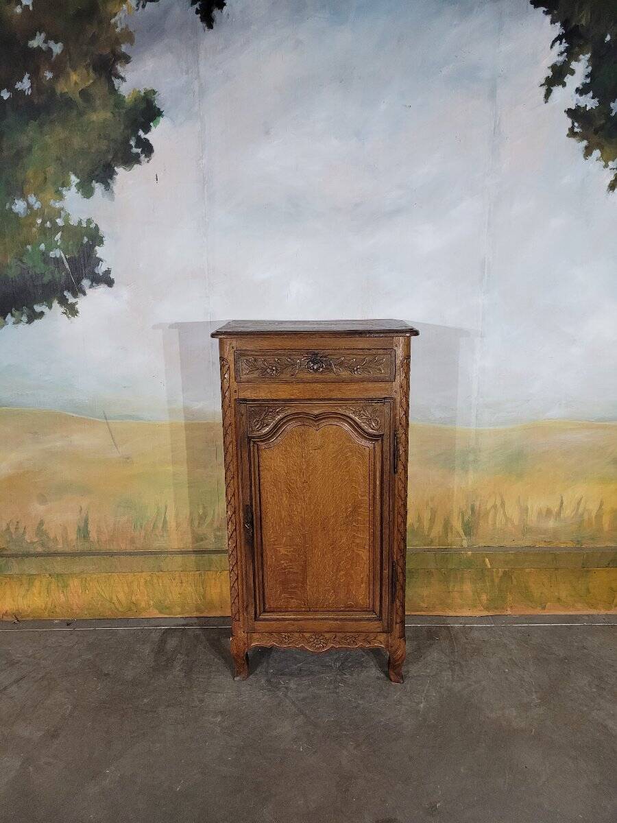 Large Norman jam cabinet in oak