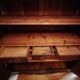 Lyonese walnut wardrobe from the 18th century.