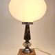 Lámpara francesa Art Deco Mid Century años 50