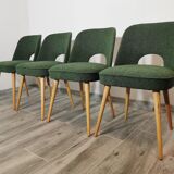Set of 4 dining chairs by Oswald Haerdtl