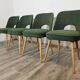 Set of 4 dining chairs by Oswald Haerdtl