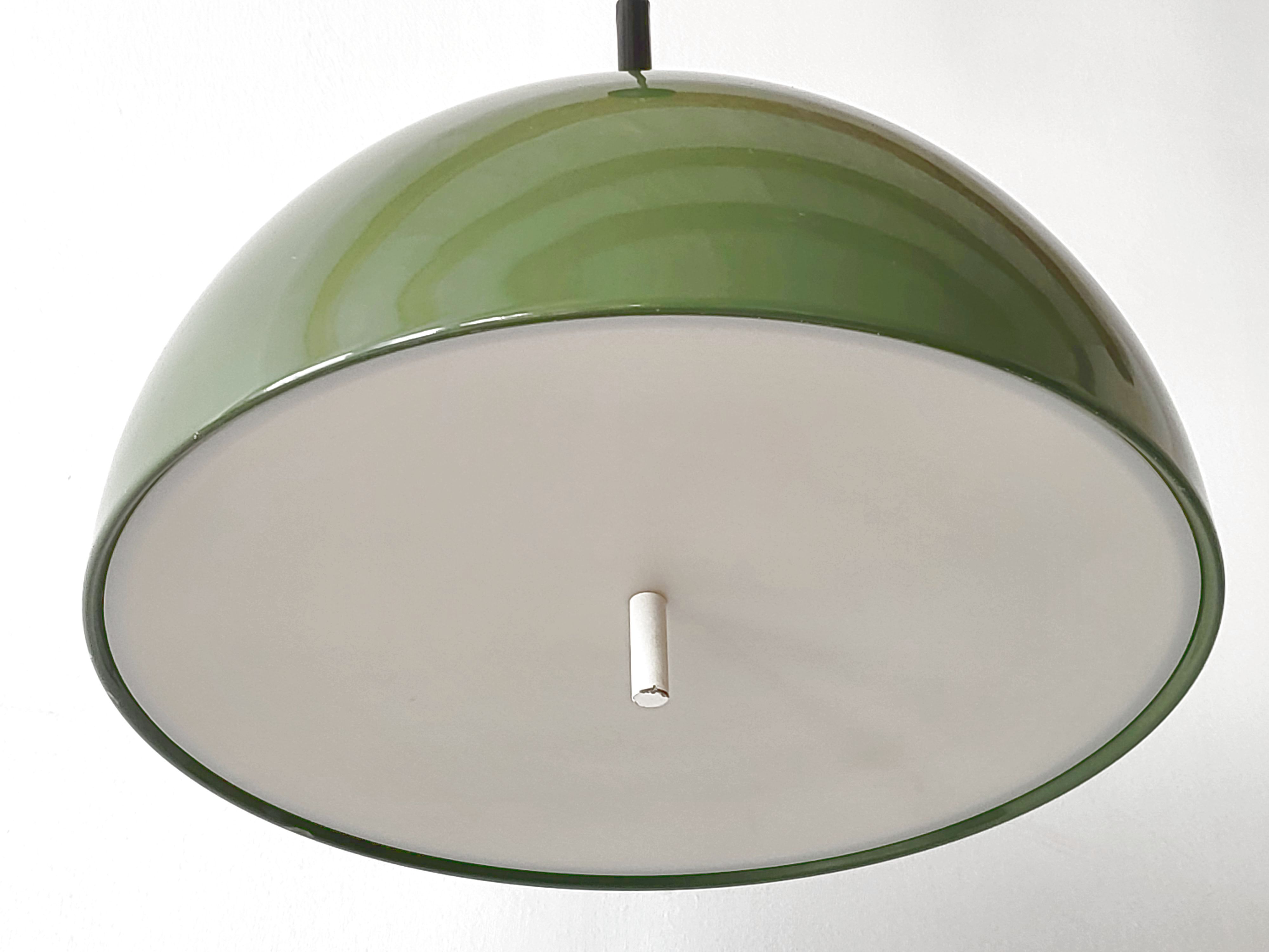 Vintage 1960 Staff pendant lamp