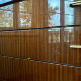 Commode vintage 4 tiroirs années 60