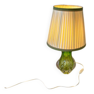Lampe de table vintage - vert
