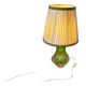 Vintage green glass MURANO table lamp / floor lamp