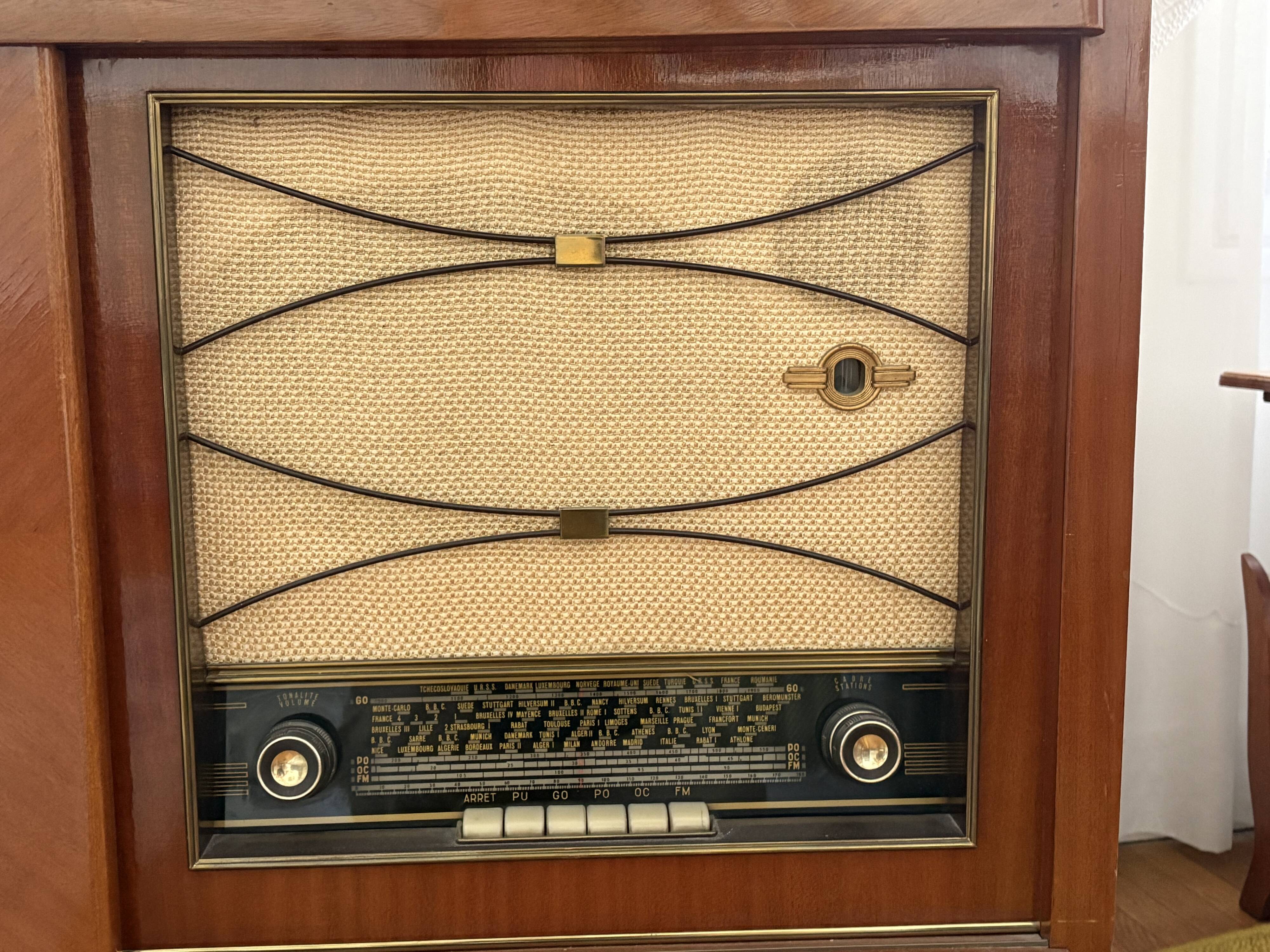 Meuble de télévision vintage