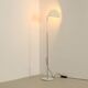 Mezzaluna floor lamp by Bruno Gecchelin for Skipper, Italy, 1975