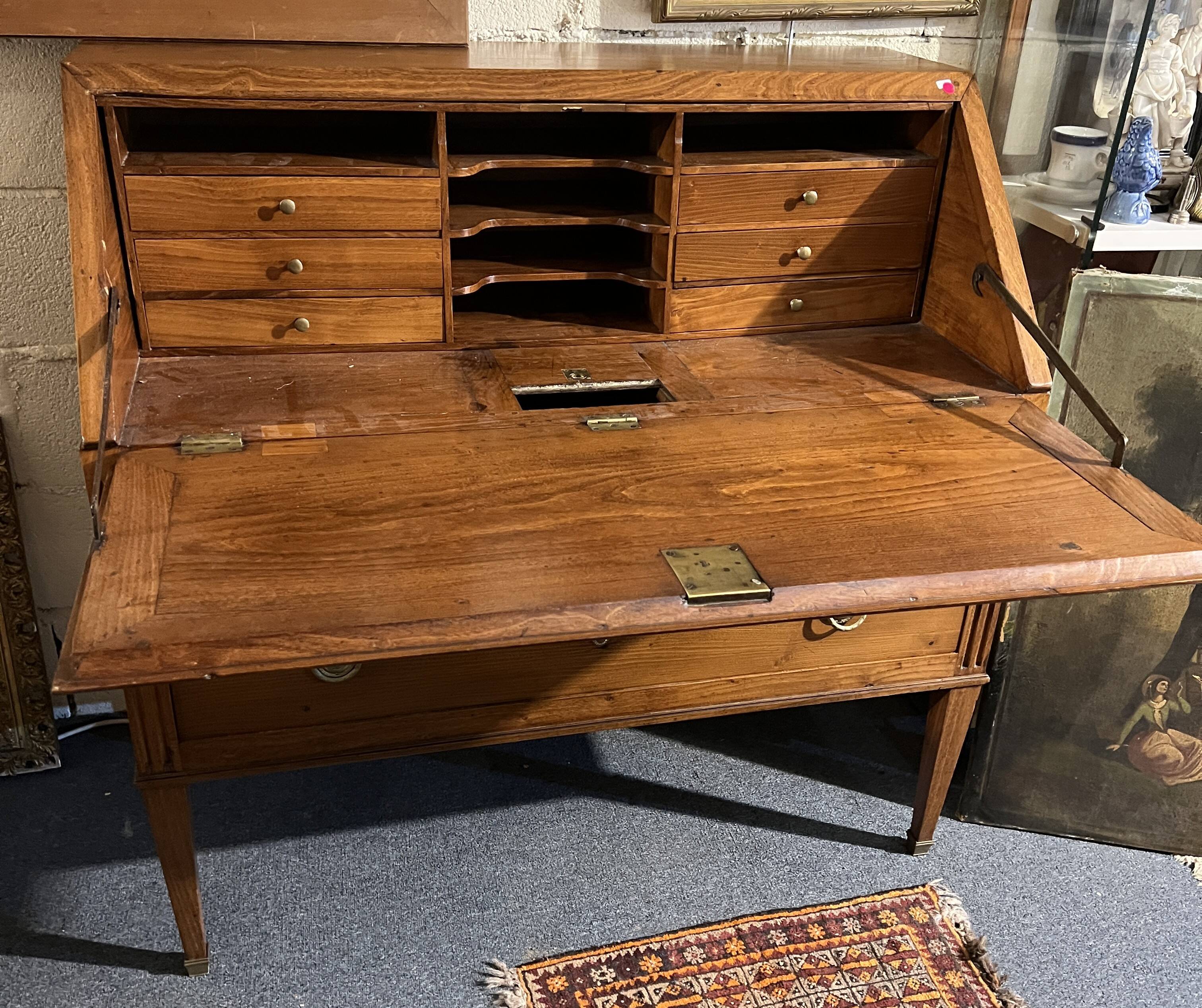 Bureau de pente style Directoire