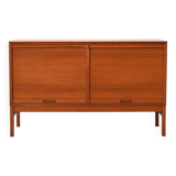 Scandinavian sideboard with shutter doors