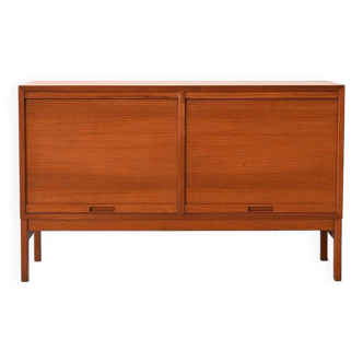 Scandinavian sideboard with shutter doors