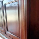 Antique Louis Philippe style solid wood sideboard
