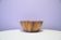 Grand bol en bois vintage