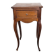 Louis XV style bedside table in solid wood