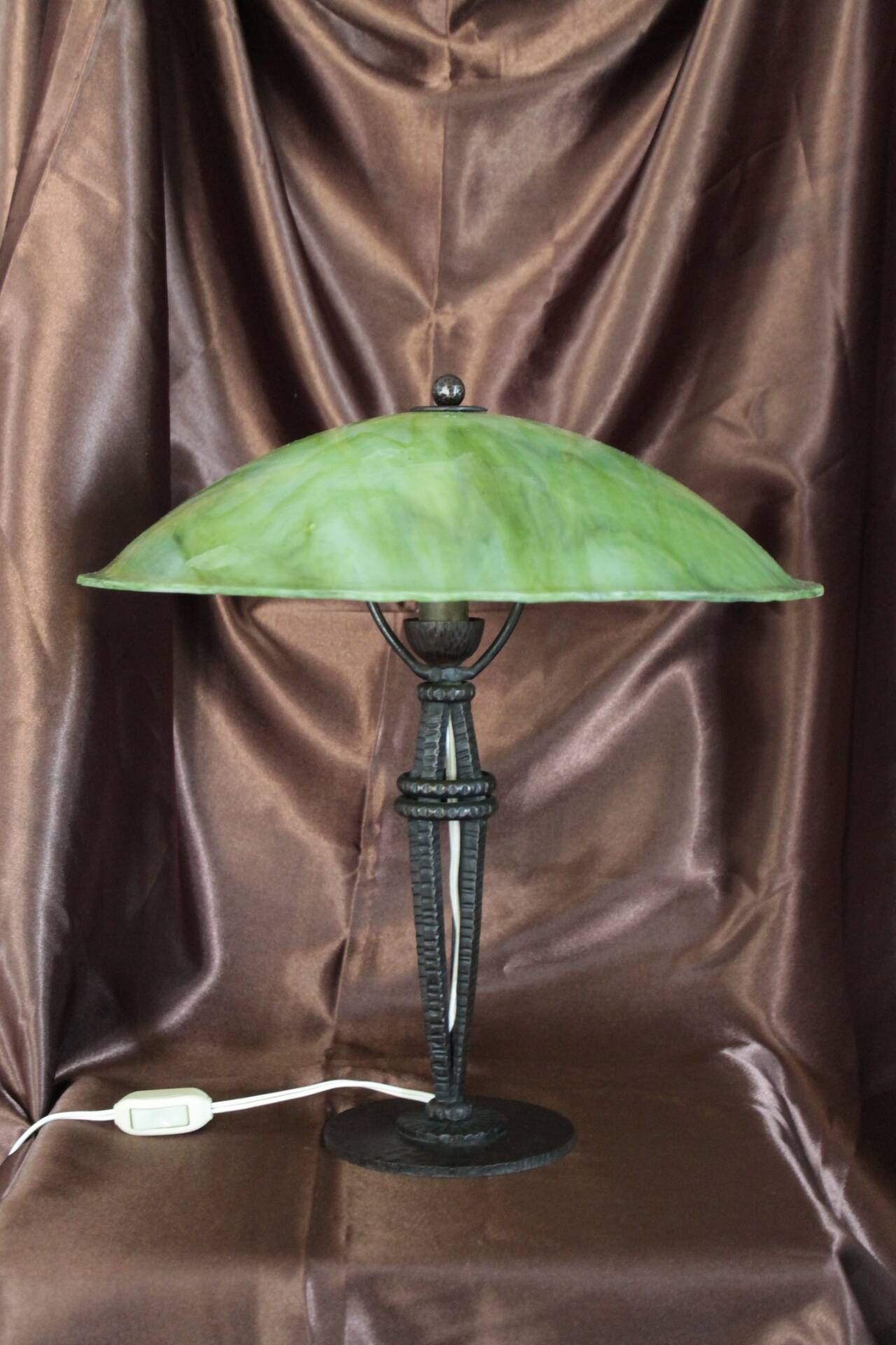 Art Deco modernist lamp 1920