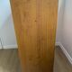 Low storage unit, 70s/80s three height-adjustable shelves