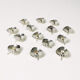 Set (14 pcs) of candlesticks manufactured by Atla, in Denmark, 1960s,
