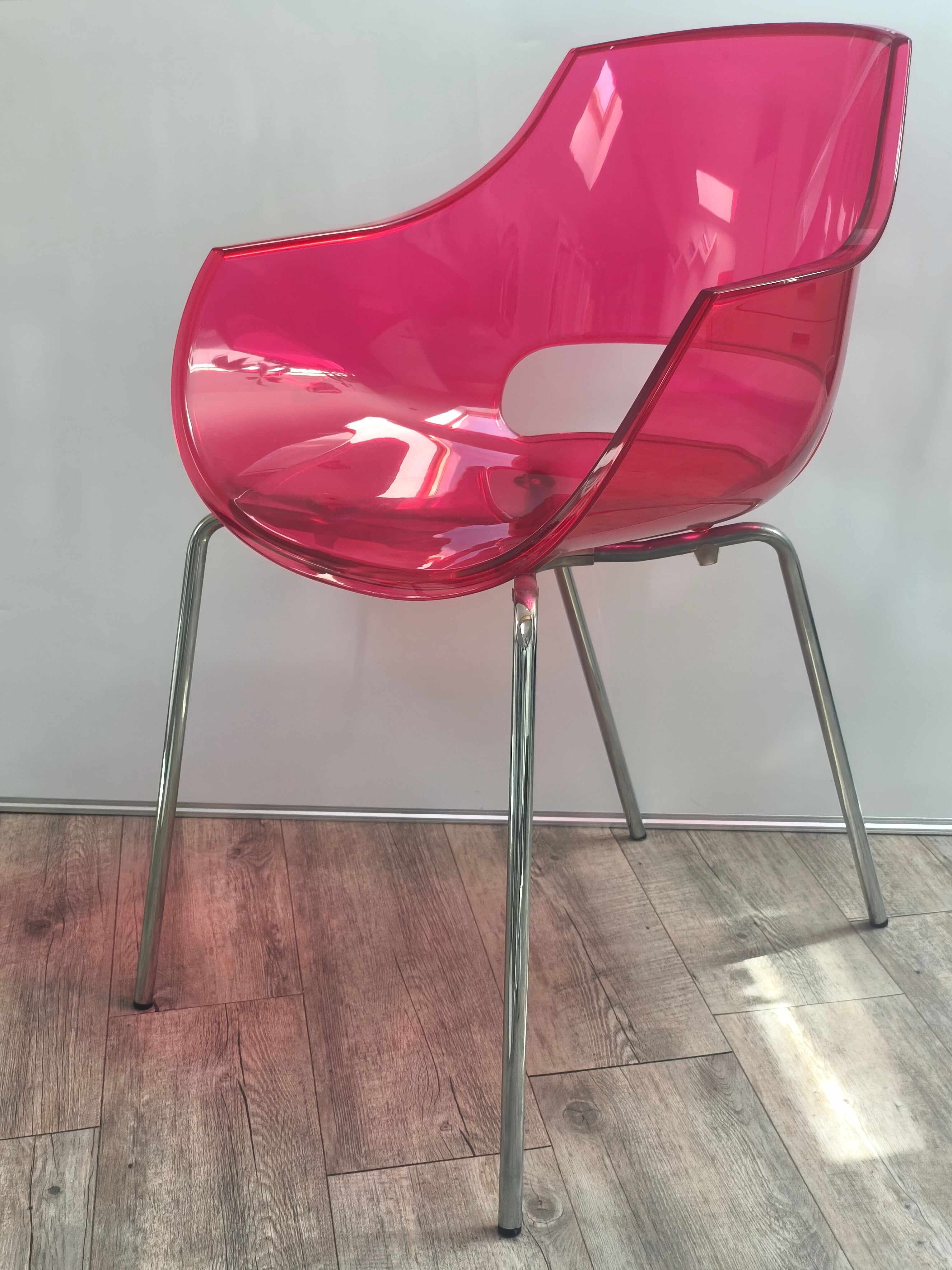 Papatya Opal Red Chair
