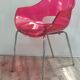 Papatya Opal Red Chair
